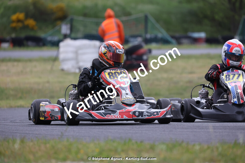 27 & 28/04/2024 : 3ème manche du Championnat du Sud au circuit Fun Kart Brissac (photos Stéphane Agnus) 2024 — karting
