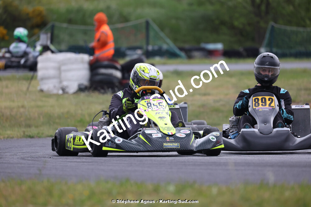 27 & 28/04/2024 : 3ème manche du Championnat du Sud au circuit Fun Kart Brissac (photos Stéphane Agnus) 2024 — karting