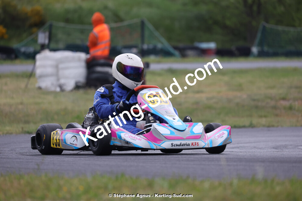 27 & 28/04/2024 : 3ème manche du Championnat du Sud au circuit Fun Kart Brissac (photos Stéphane Agnus) 2024 — karting