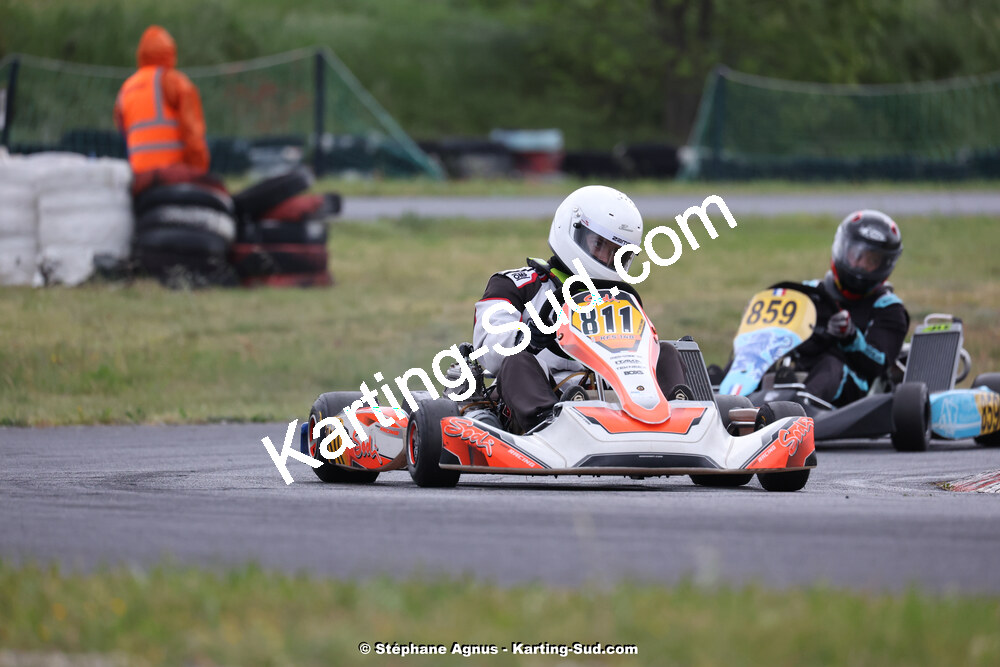 27 & 28/04/2024 : 3ème manche du Championnat du Sud au circuit Fun Kart Brissac (photos Stéphane Agnus) 2024 — karting