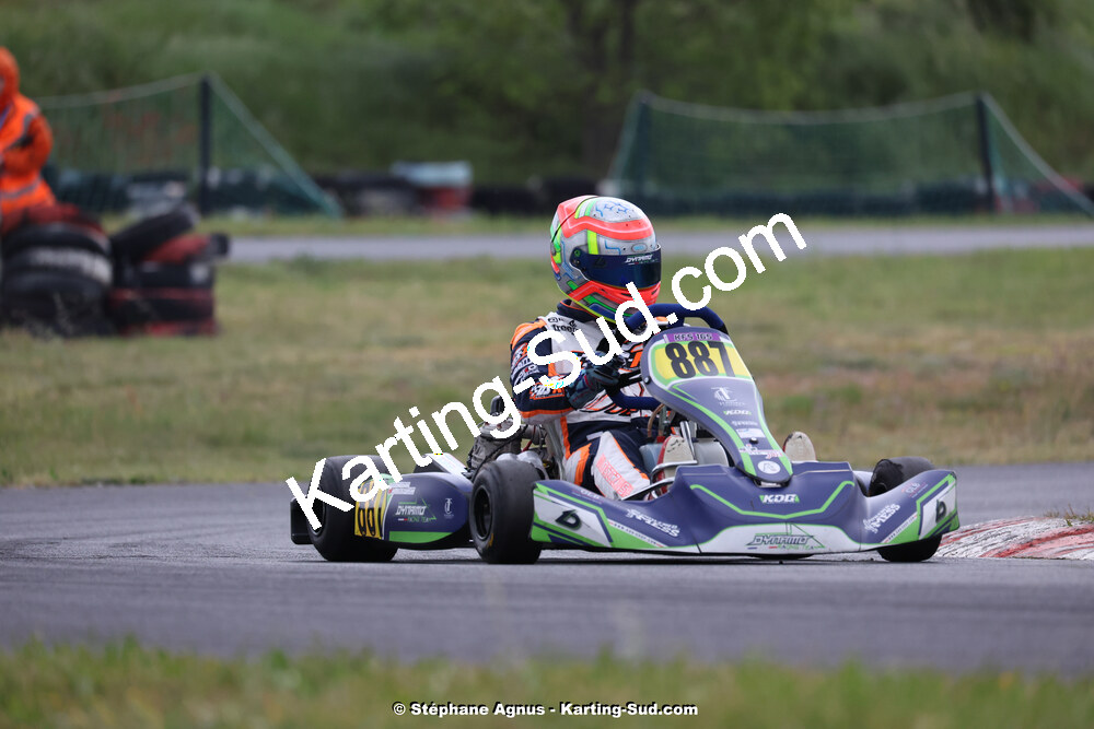 27 & 28/04/2024 : 3ème manche du Championnat du Sud au circuit Fun Kart Brissac (photos Stéphane Agnus) 2024 — karting