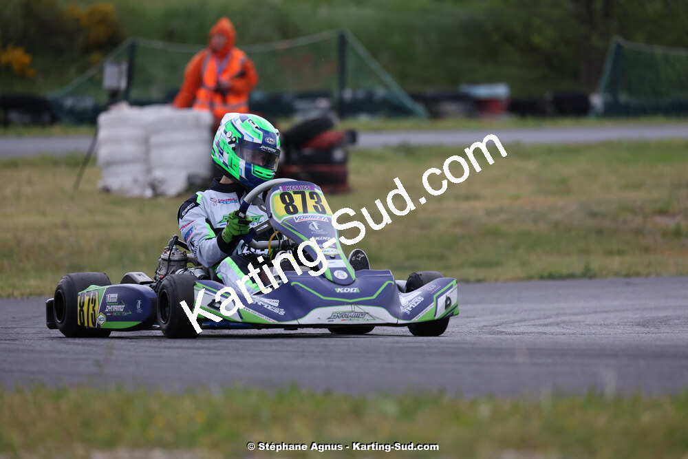 27 & 28/04/2024 : 3ème manche du Championnat du Sud au circuit Fun Kart Brissac (photos Stéphane Agnus) 2024 — karting