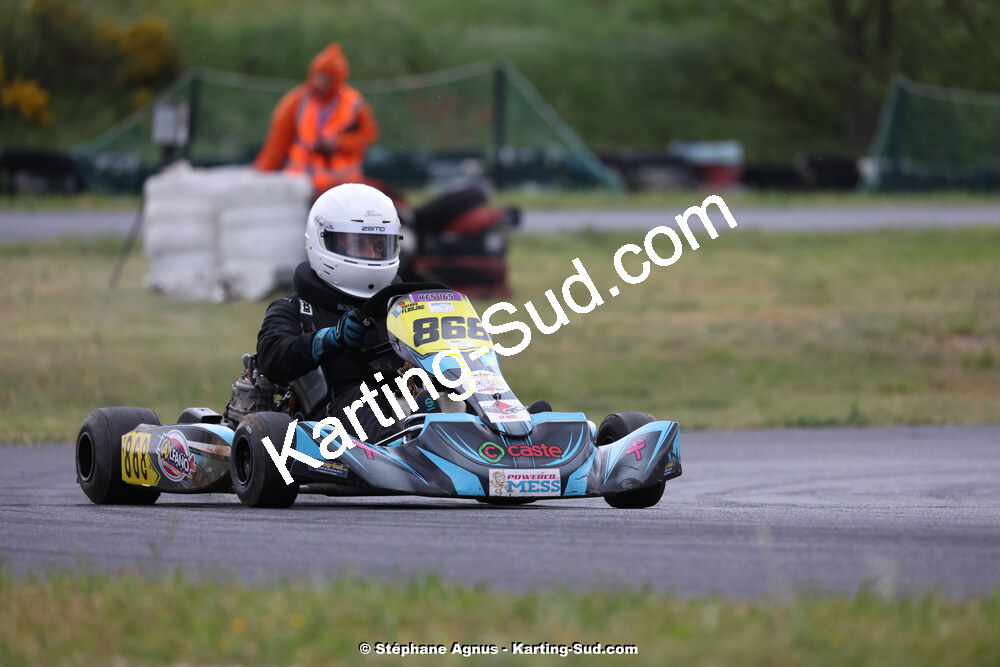 27 & 28/04/2024 : 3ème manche du Championnat du Sud au circuit Fun Kart Brissac (photos Stéphane Agnus) 2024 — karting
