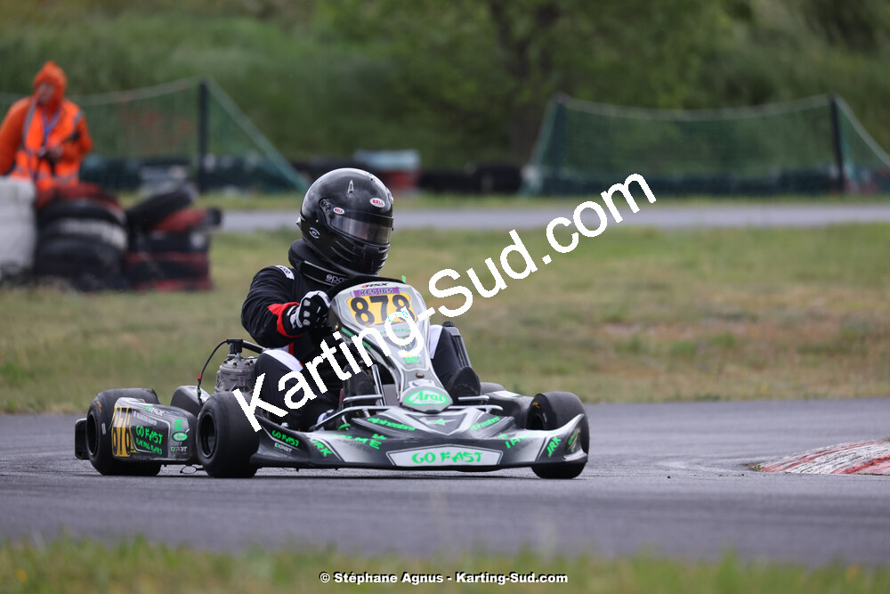 27 & 28/04/2024 : 3ème manche du Championnat du Sud au circuit Fun Kart Brissac (photos Stéphane Agnus) 2024 — karting