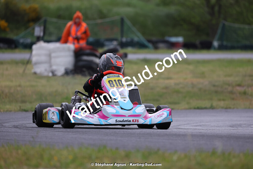 27 & 28/04/2024 : 3ème manche du Championnat du Sud au circuit Fun Kart Brissac (photos Stéphane Agnus) 2024 — karting