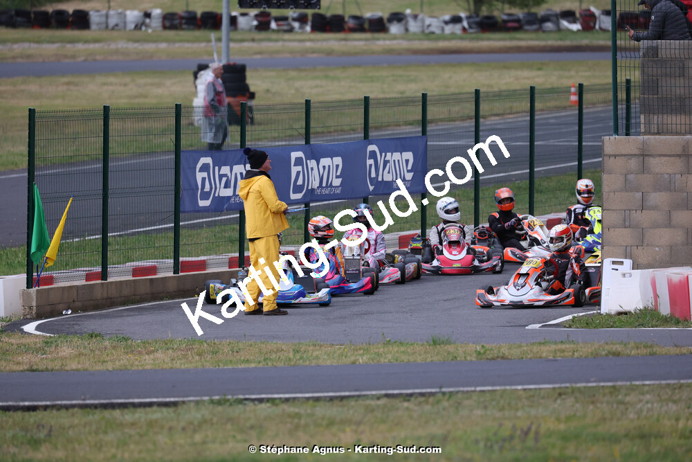 27 & 28/04/2024 : 3ème manche du Championnat du Sud au circuit Fun Kart Brissac (photos Stéphane Agnus) 2024 — karting