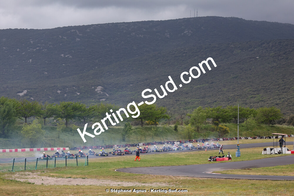 27 & 28/04/2024 : 3ème manche du Championnat du Sud au circuit Fun Kart Brissac (photos Stéphane Agnus) 2024 — karting