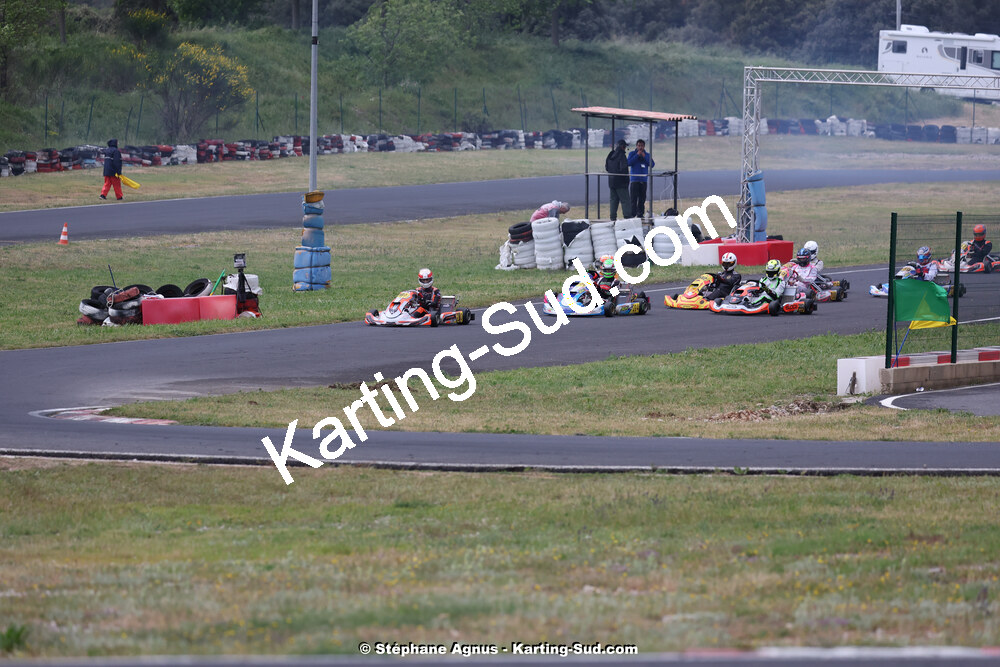 27 & 28/04/2024 : 3ème manche du Championnat du Sud au circuit Fun Kart Brissac (photos Stéphane Agnus) 2024 — karting