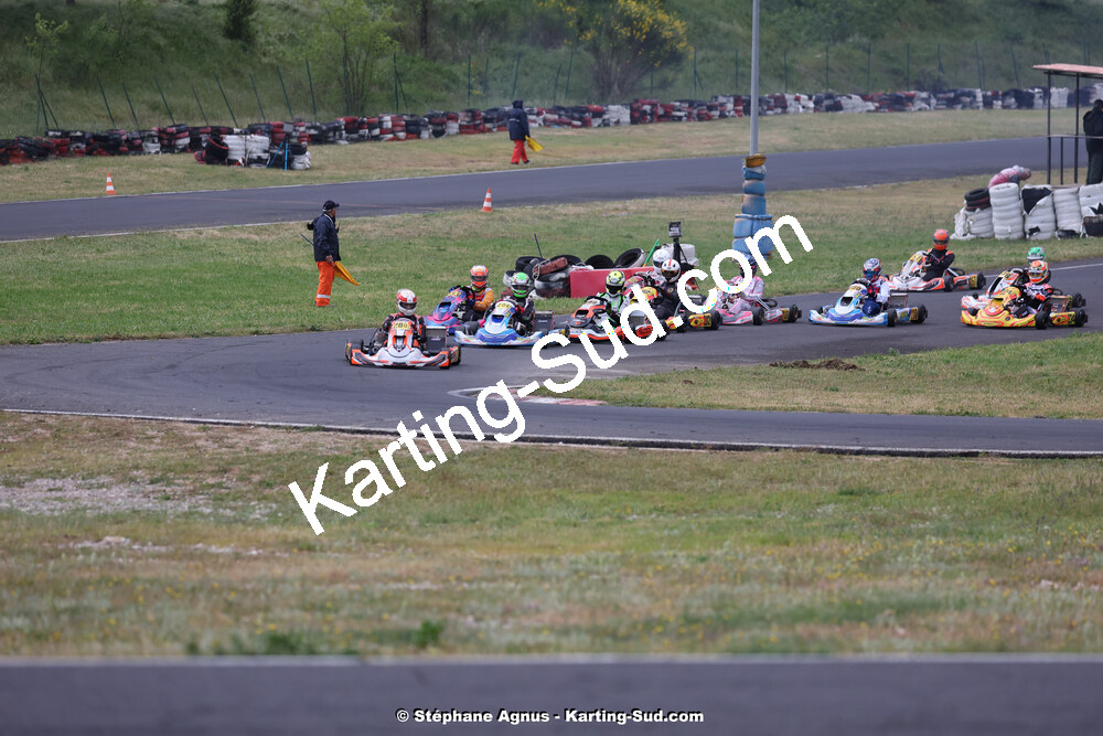 27 & 28/04/2024 : 3ème manche du Championnat du Sud au circuit Fun Kart Brissac (photos Stéphane Agnus) 2024 — karting