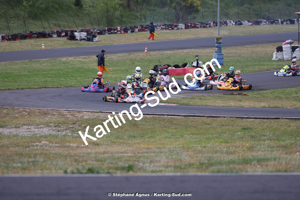 27 & 28/04/2024 : 3ème manche du Championnat du Sud au circuit Fun Kart Brissac (photos Stéphane Agnus) 2024 — karting
