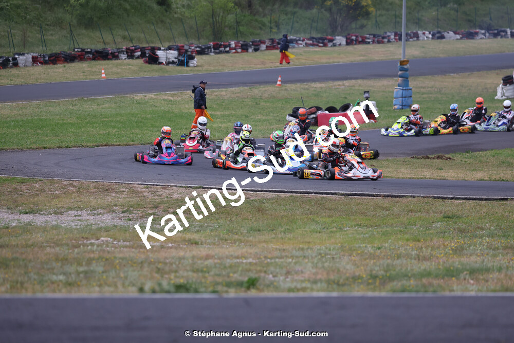 27 & 28/04/2024 : 3ème manche du Championnat du Sud au circuit Fun Kart Brissac (photos Stéphane Agnus) 2024 — karting