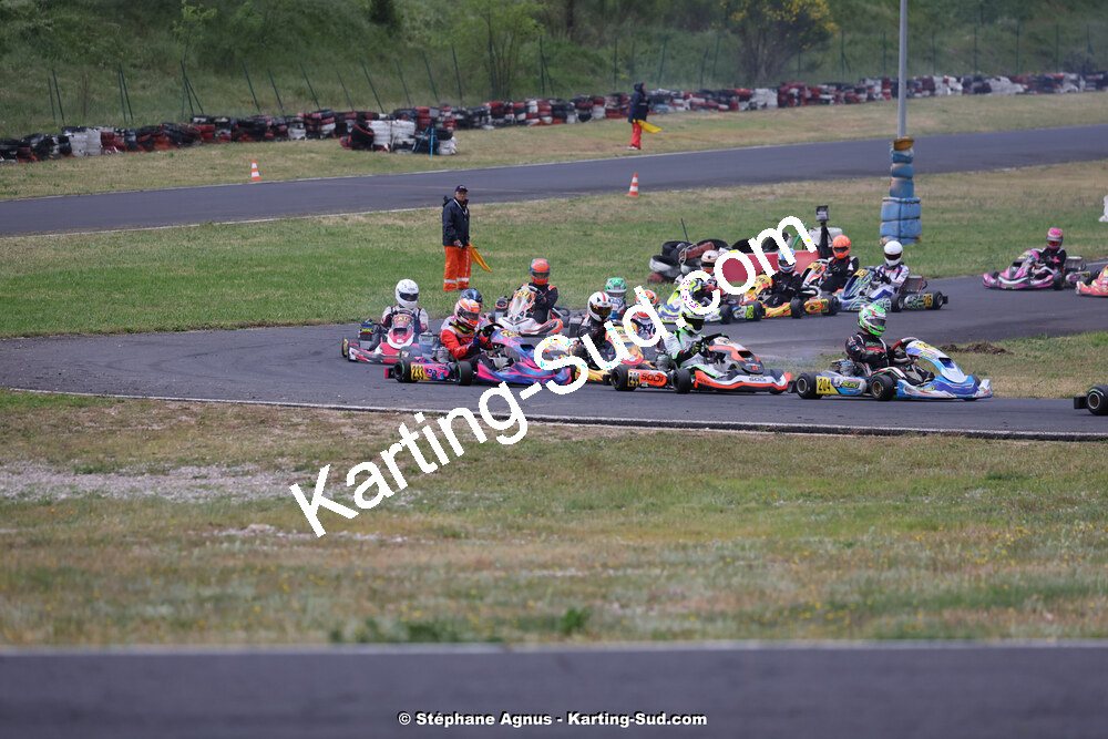 27 & 28/04/2024 : 3ème manche du Championnat du Sud au circuit Fun Kart Brissac (photos Stéphane Agnus) 2024 — karting