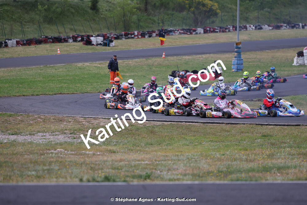 27 & 28/04/2024 : 3ème manche du Championnat du Sud au circuit Fun Kart Brissac (photos Stéphane Agnus) 2024 — karting