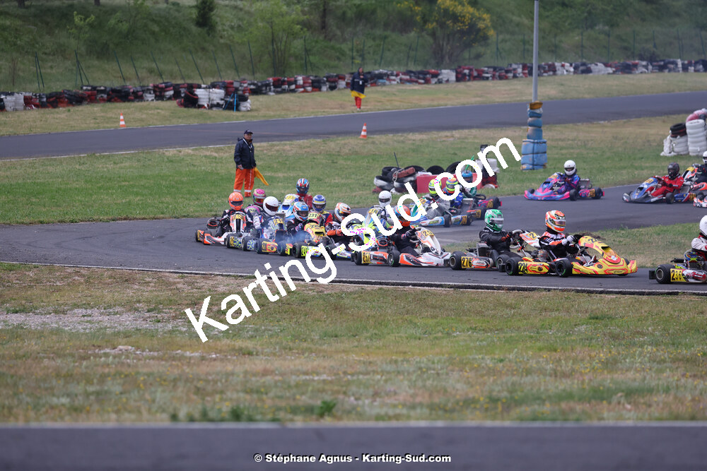 27 & 28/04/2024 : 3ème manche du Championnat du Sud au circuit Fun Kart Brissac (photos Stéphane Agnus) 2024 — karting