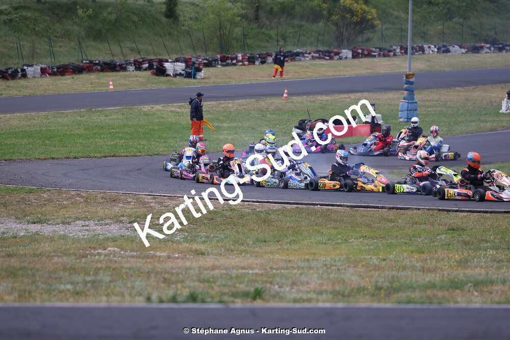 27 & 28/04/2024 : 3ème manche du Championnat du Sud au circuit Fun Kart Brissac (photos Stéphane Agnus) 2024 — karting
