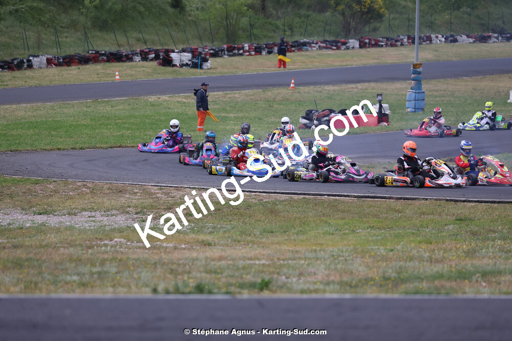 27 & 28/04/2024 : 3ème manche du Championnat du Sud au circuit Fun Kart Brissac (photos Stéphane Agnus) 2024 — karting