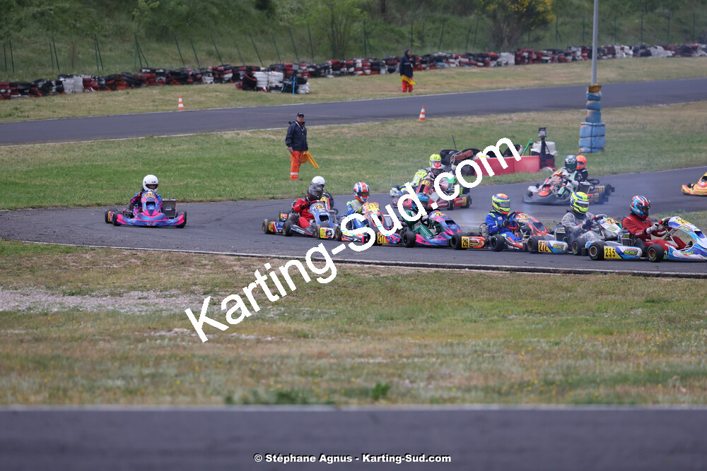 27 & 28/04/2024 : 3ème manche du Championnat du Sud au circuit Fun Kart Brissac (photos Stéphane Agnus) 2024 — karting