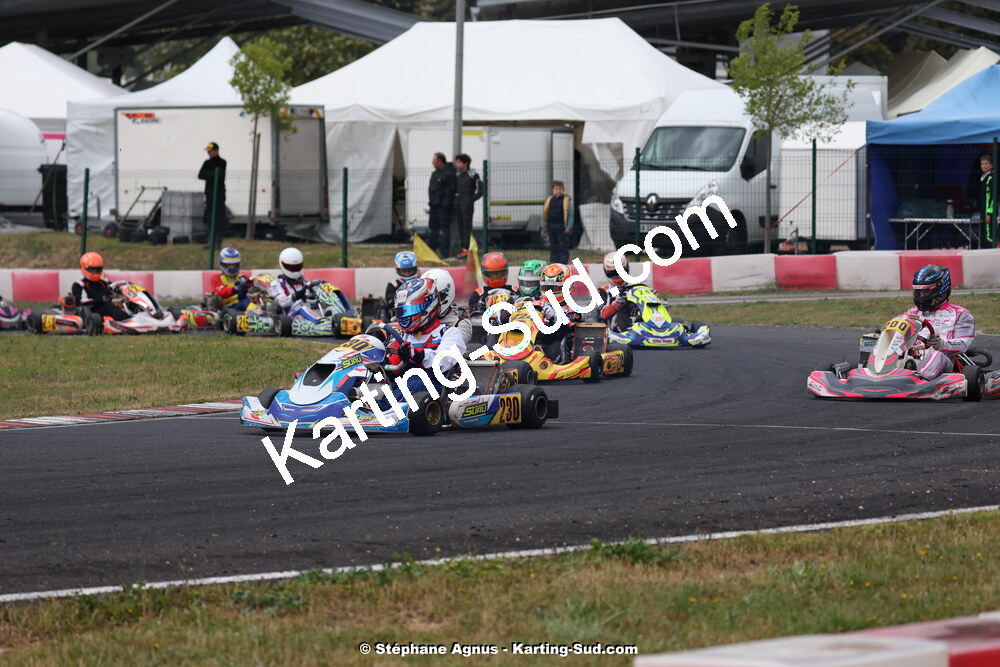 27 & 28/04/2024 : 3ème manche du Championnat du Sud au circuit Fun Kart Brissac (photos Stéphane Agnus) 2024 — karting