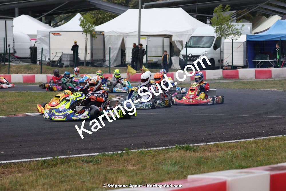 27 & 28/04/2024 : 3ème manche du Championnat du Sud au circuit Fun Kart Brissac (photos Stéphane Agnus) 2024 — karting