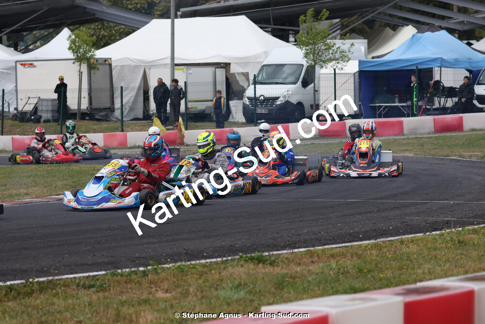 27 & 28/04/2024 : 3ème manche du Championnat du Sud au circuit Fun Kart Brissac (photos Stéphane Agnus) 2024 — karting
