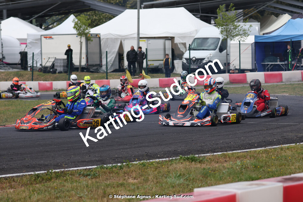 27 & 28/04/2024 : 3ème manche du Championnat du Sud au circuit Fun Kart Brissac (photos Stéphane Agnus) 2024 — karting