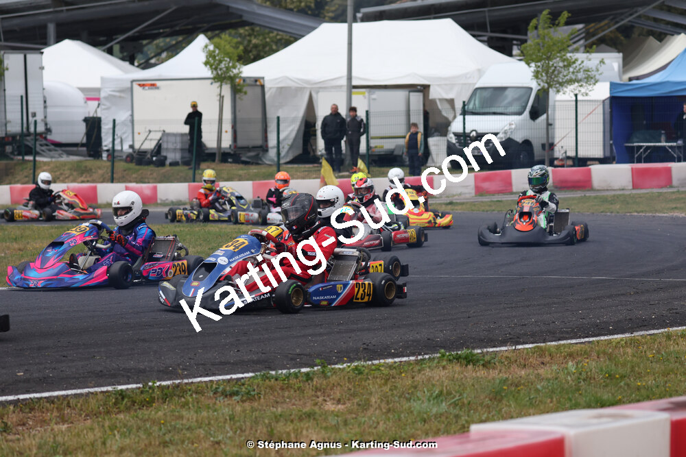 27 & 28/04/2024 : 3ème manche du Championnat du Sud au circuit Fun Kart Brissac (photos Stéphane Agnus) 2024 — karting