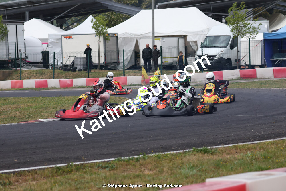 27 & 28/04/2024 : 3ème manche du Championnat du Sud au circuit Fun Kart Brissac (photos Stéphane Agnus) 2024 — karting