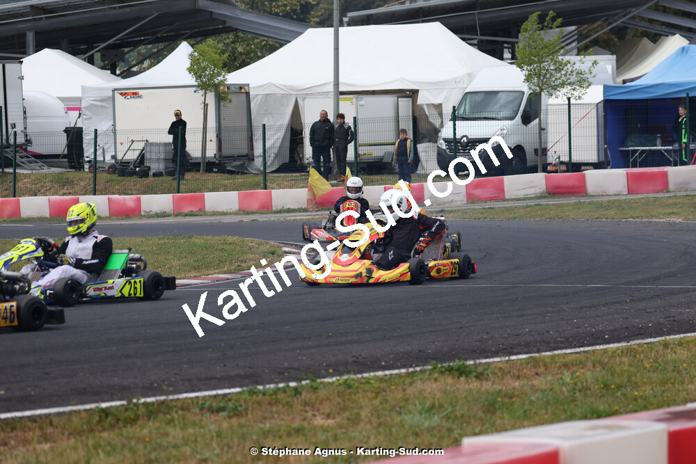 27 & 28/04/2024 : 3ème manche du Championnat du Sud au circuit Fun Kart Brissac (photos Stéphane Agnus) 2024 — karting