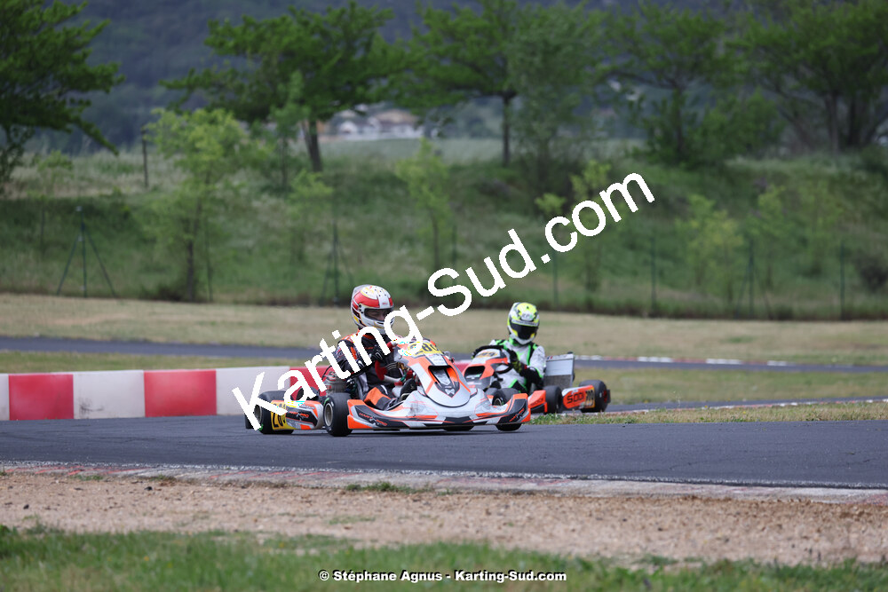 27 & 28/04/2024 : 3ème manche du Championnat du Sud au circuit Fun Kart Brissac (photos Stéphane Agnus) 2024 — karting