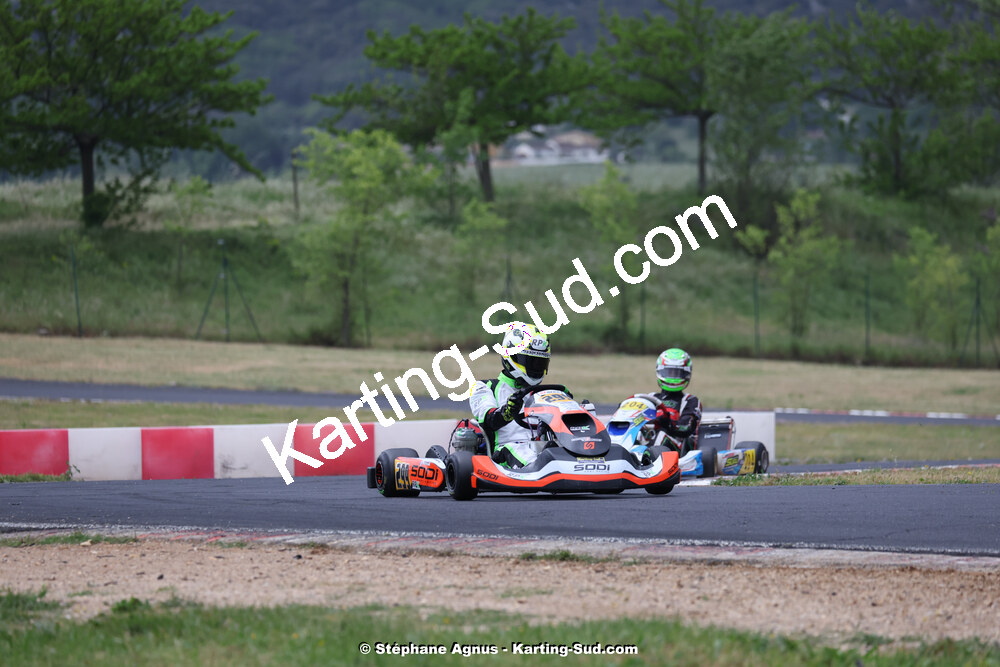 27 & 28/04/2024 : 3ème manche du Championnat du Sud au circuit Fun Kart Brissac (photos Stéphane Agnus) 2024 — karting