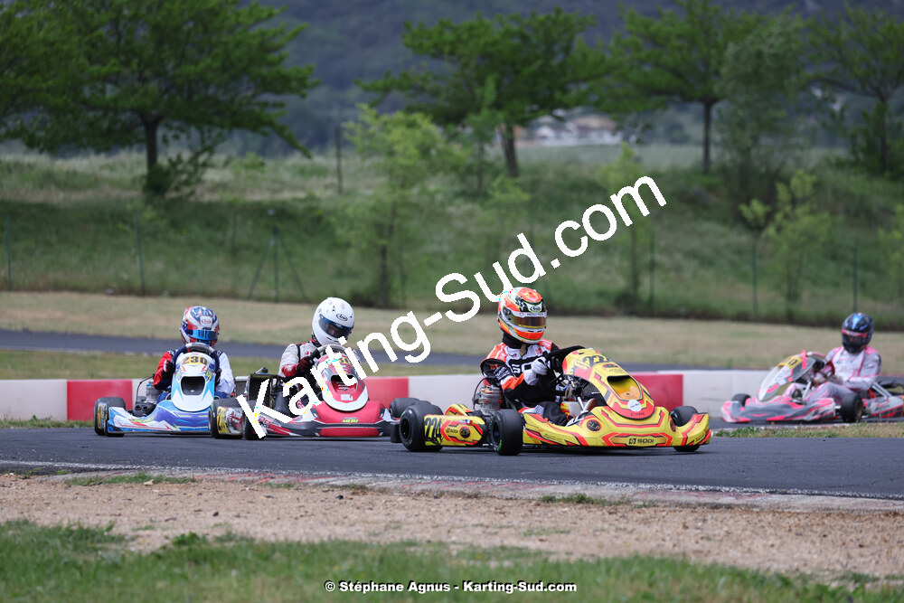 27 & 28/04/2024 : 3ème manche du Championnat du Sud au circuit Fun Kart Brissac (photos Stéphane Agnus) 2024 — karting