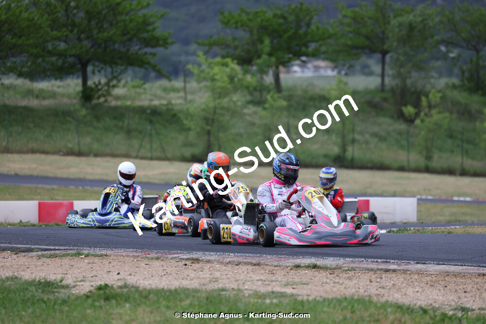27 & 28/04/2024 : 3ème manche du Championnat du Sud au circuit Fun Kart Brissac (photos Stéphane Agnus) 2024 — karting
