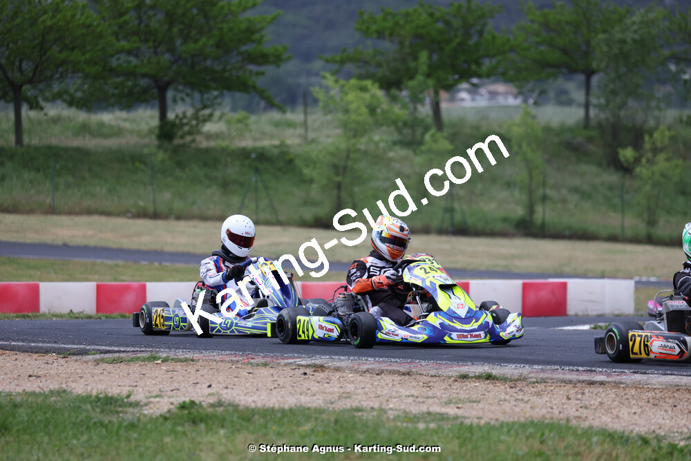 27 & 28/04/2024 : 3ème manche du Championnat du Sud au circuit Fun Kart Brissac (photos Stéphane Agnus) 2024 — karting