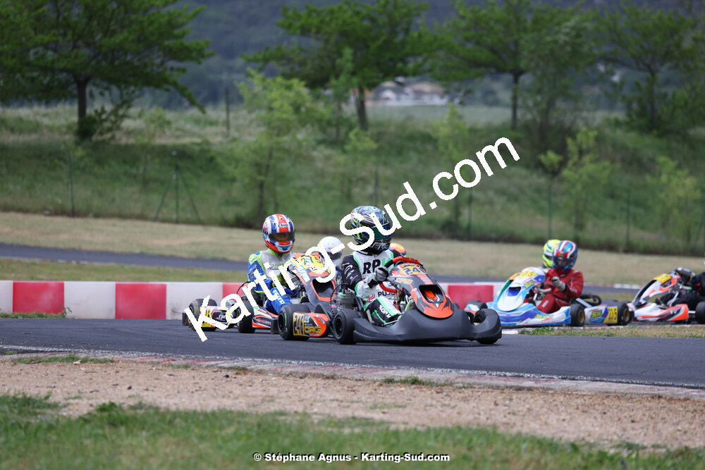 27 & 28/04/2024 : 3ème manche du Championnat du Sud au circuit Fun Kart Brissac (photos Stéphane Agnus) 2024 — karting