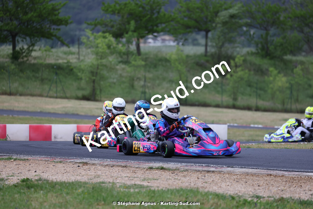 27 & 28/04/2024 : 3ème manche du Championnat du Sud au circuit Fun Kart Brissac (photos Stéphane Agnus) 2024 — karting