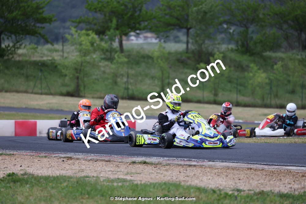 27 & 28/04/2024 : 3ème manche du Championnat du Sud au circuit Fun Kart Brissac (photos Stéphane Agnus) 2024 — karting