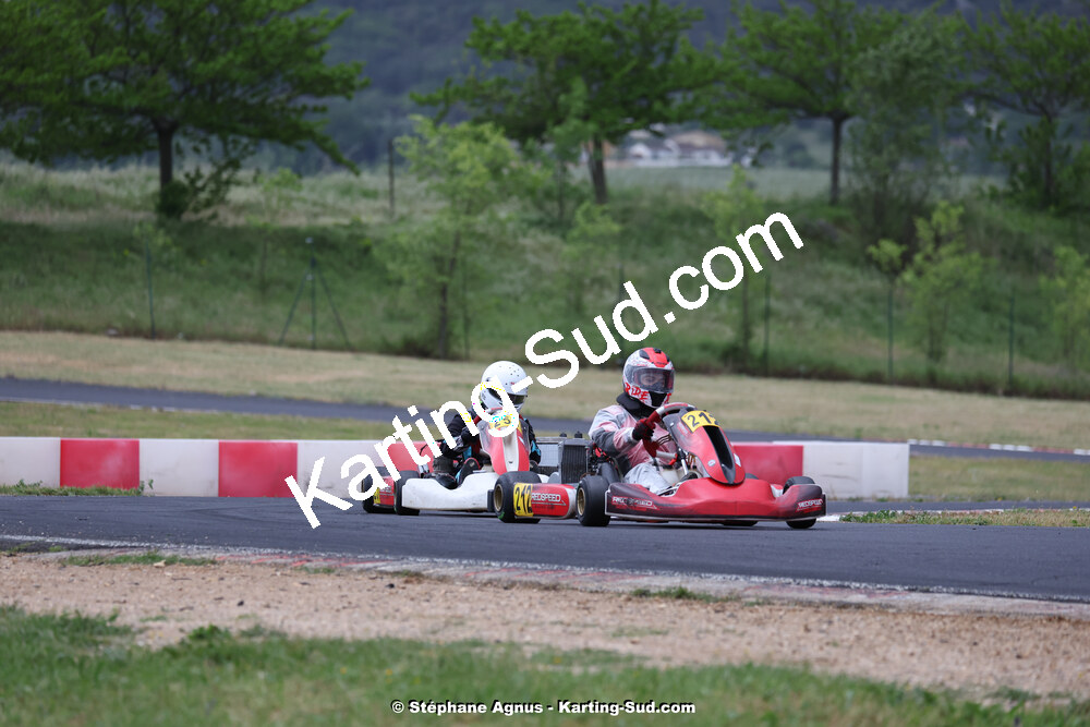 27 & 28/04/2024 : 3ème manche du Championnat du Sud au circuit Fun Kart Brissac (photos Stéphane Agnus) 2024 — karting