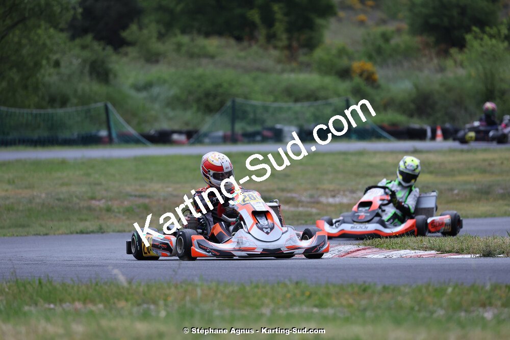 27 & 28/04/2024 : 3ème manche du Championnat du Sud au circuit Fun Kart Brissac (photos Stéphane Agnus) 2024 — karting