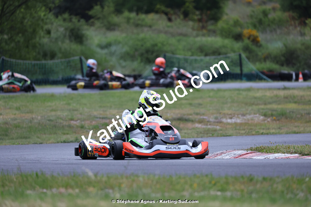 27 & 28/04/2024 : 3ème manche du Championnat du Sud au circuit Fun Kart Brissac (photos Stéphane Agnus) 2024 — karting