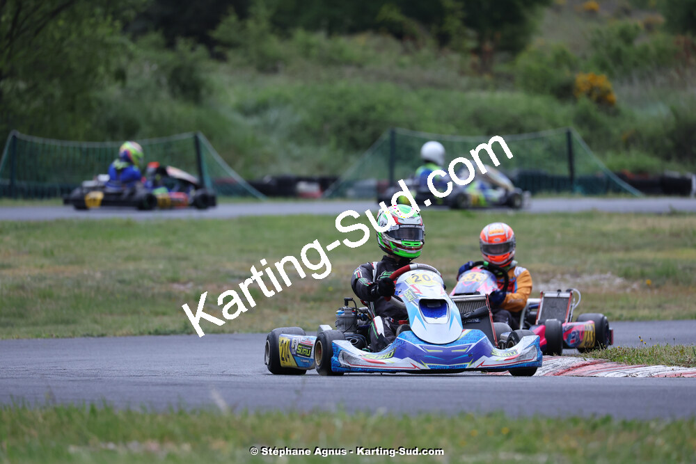 27 & 28/04/2024 : 3ème manche du Championnat du Sud au circuit Fun Kart Brissac (photos Stéphane Agnus) 2024 — karting