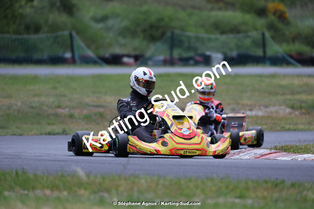 27 & 28/04/2024 : 3ème manche du Championnat du Sud au circuit Fun Kart Brissac (photos Stéphane Agnus) 2024 — karting