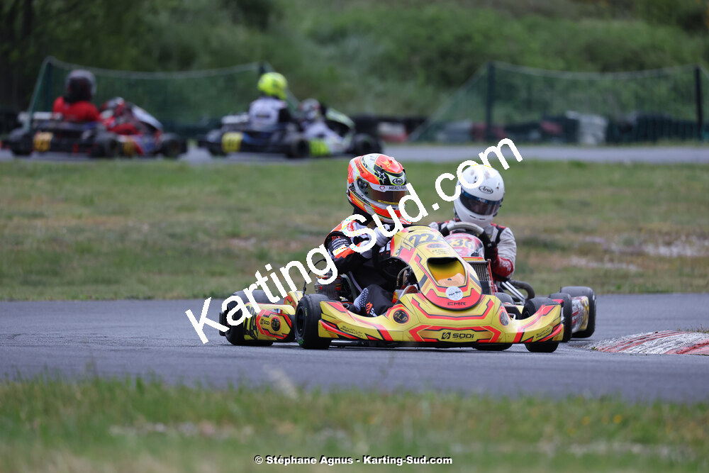 27 & 28/04/2024 : 3ème manche du Championnat du Sud au circuit Fun Kart Brissac (photos Stéphane Agnus) 2024 — karting