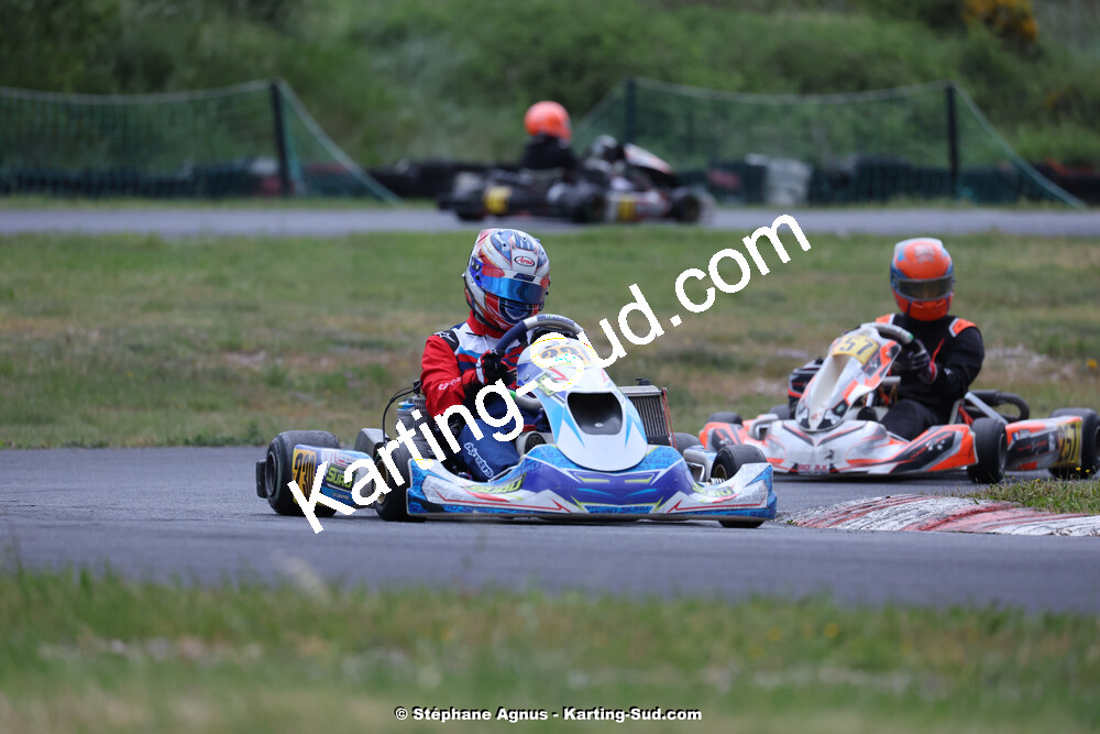 27 & 28/04/2024 : 3ème manche du Championnat du Sud au circuit Fun Kart Brissac (photos Stéphane Agnus) 2024 — karting