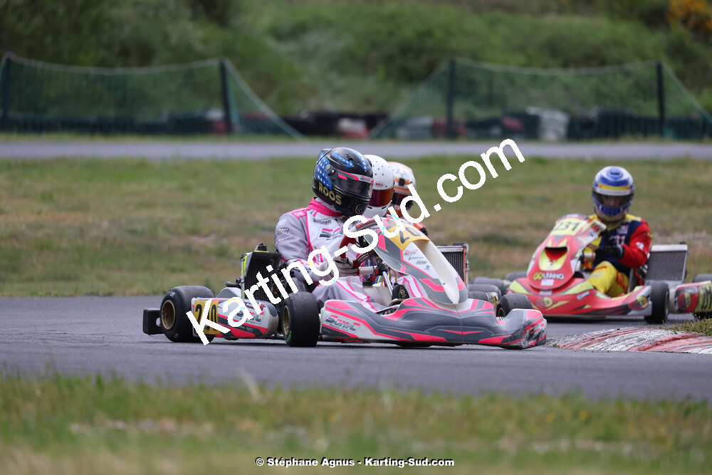 27 & 28/04/2024 : 3ème manche du Championnat du Sud au circuit Fun Kart Brissac (photos Stéphane Agnus) 2024 — karting