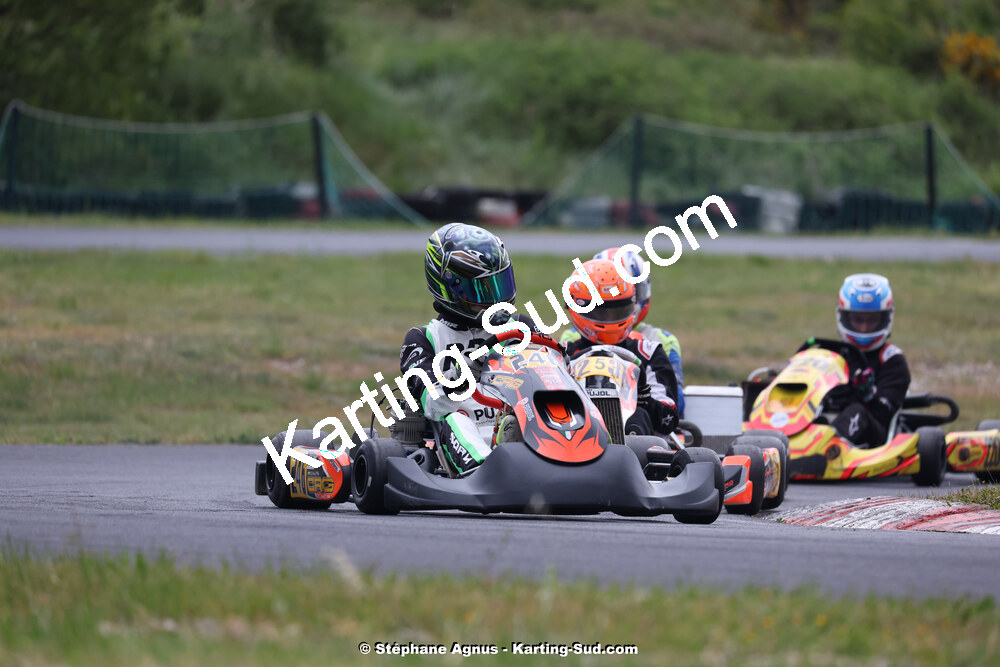 27 & 28/04/2024 : 3ème manche du Championnat du Sud au circuit Fun Kart Brissac (photos Stéphane Agnus) 2024 — karting