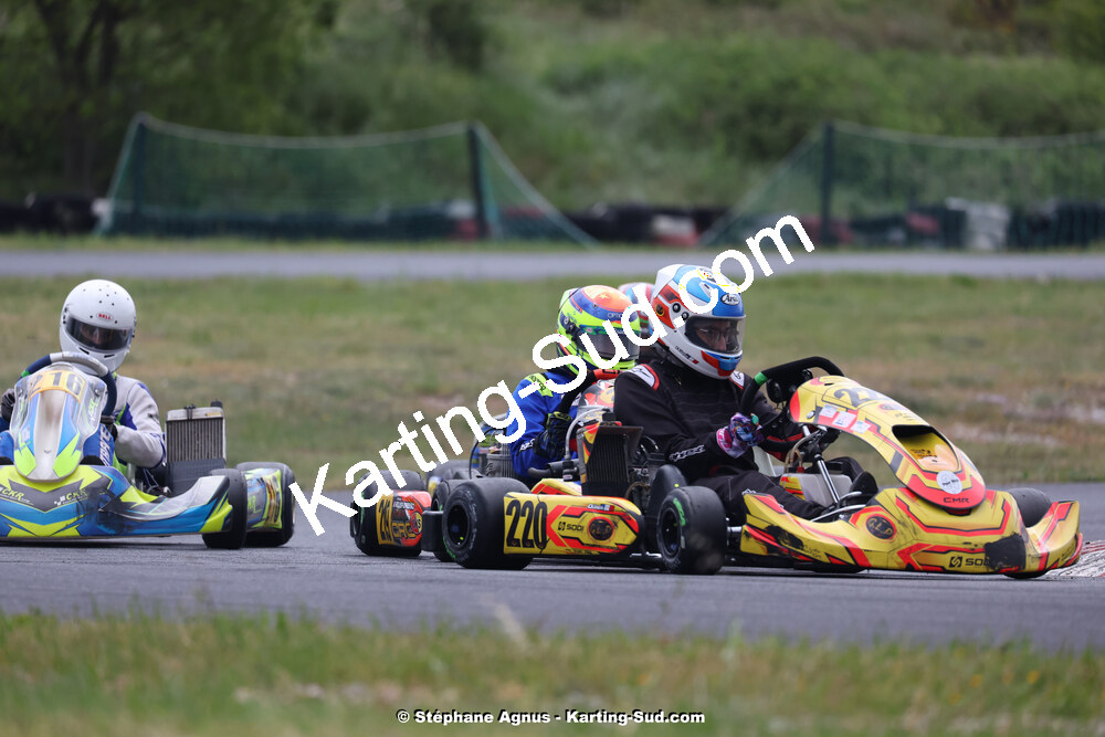 27 & 28/04/2024 : 3ème manche du Championnat du Sud au circuit Fun Kart Brissac (photos Stéphane Agnus) 2024 — karting