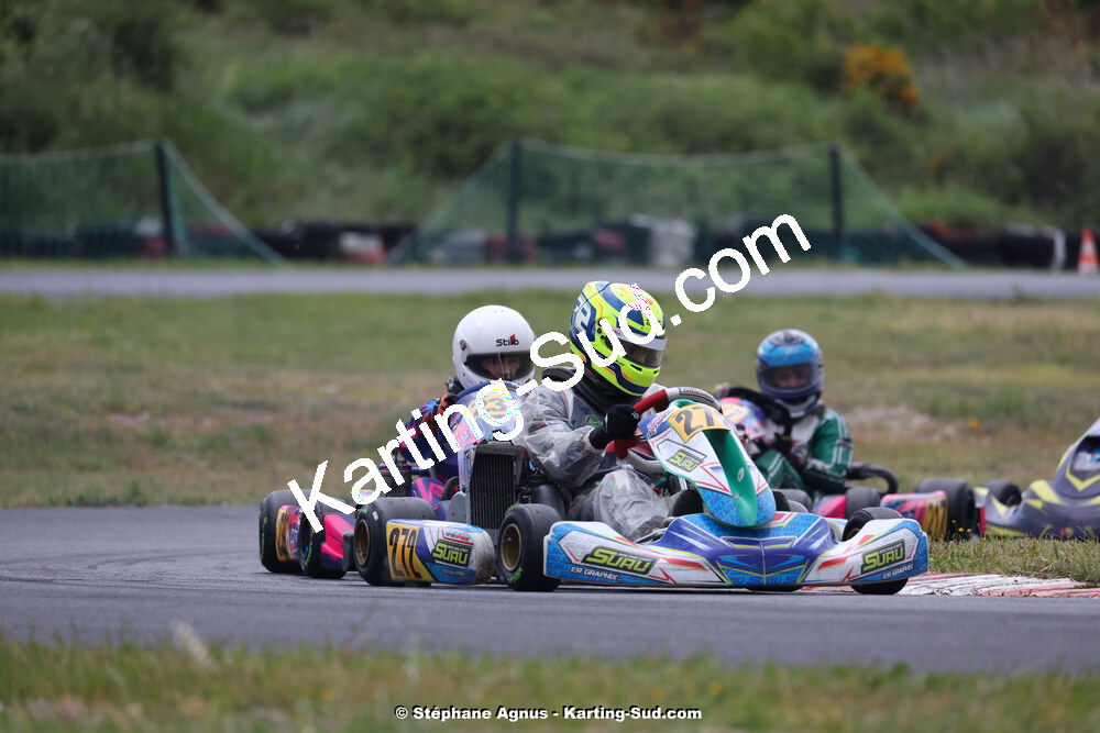 27 & 28/04/2024 : 3ème manche du Championnat du Sud au circuit Fun Kart Brissac (photos Stéphane Agnus) 2024 — karting
