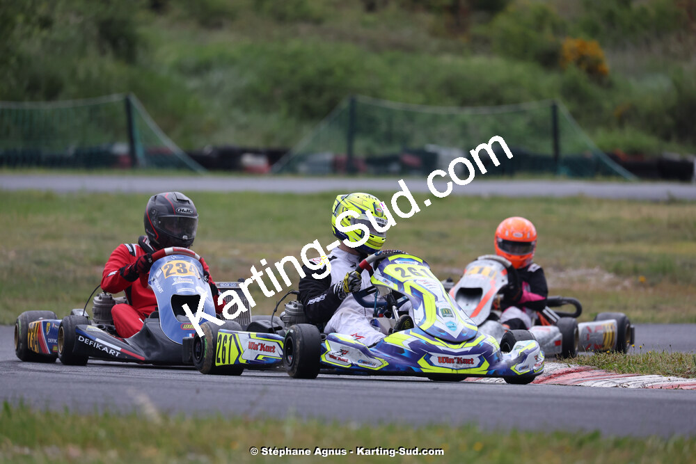 27 & 28/04/2024 : 3ème manche du Championnat du Sud au circuit Fun Kart Brissac (photos Stéphane Agnus) 2024 — karting