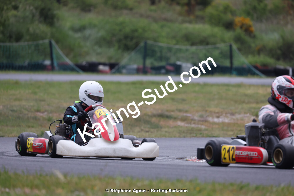 27 & 28/04/2024 : 3ème manche du Championnat du Sud au circuit Fun Kart Brissac (photos Stéphane Agnus) 2024 — karting