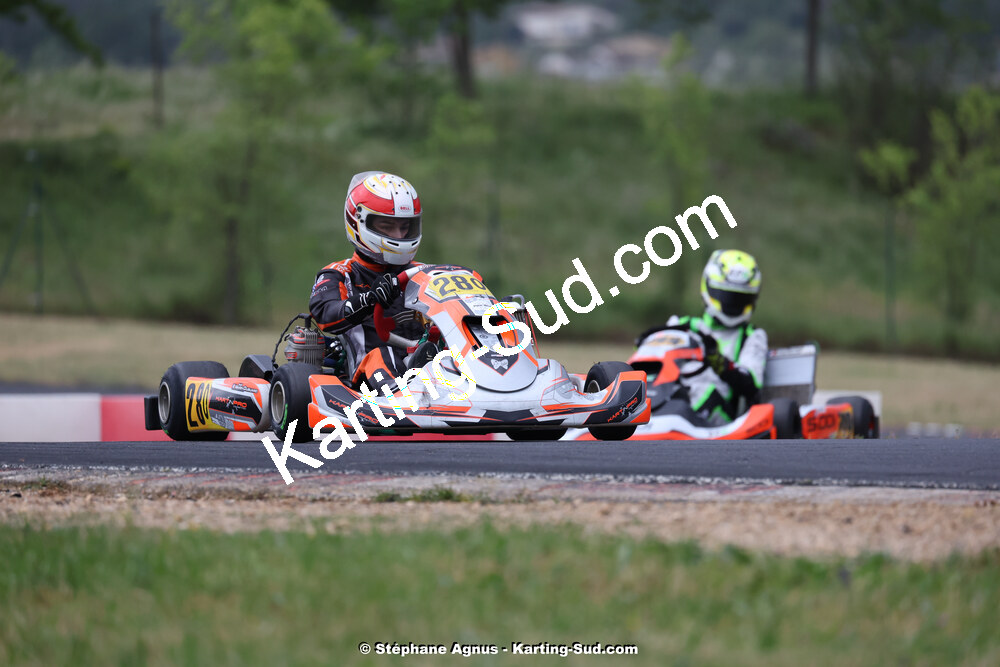 27 & 28/04/2024 : 3ème manche du Championnat du Sud au circuit Fun Kart Brissac (photos Stéphane Agnus) 2024 — karting